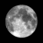 Moon age: 18 days, 13 hours, 27 minutes,88%