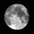 Moon age: 18 days, 12 hours, 43 minutes,81%