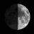 Moon age: 8 days, 10 hours, 28 minutes,66%