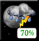 Friday Night: Showers And Thunderstorms Likely