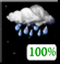 Tonight: Rain before 3am, then a chance of rain showers between 3am and 5am, then a chance of snow showers. Cloudy. Low around 31, with temperatures rising to around 35 overnight. Southwest wind 15 to 25 mph, with gusts as high as 40 mph. Chance of precipitation is 100%. New rainfall amounts less than a tenth of an inch possible. Tonight: Rain then Chance Snow Showers