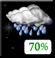 Wednesday Night: Rain Showers Likely