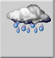 Saturday: Chance Drizzle then Cloudy