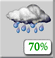 This Afternoon: Rain Likely