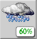 Tuesday: Rain Showers Likely then Mostly Cloudy