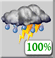 Tuesday: Showers and thunderstorms. Cloudy, with a high near 57. East southeast wind 15 to 20 mph, with gusts as high as 40 mph. Chance of precipitation is 100%. New rainfall amounts between three quarters and one inch possible. Tuesday: Showers And Thunderstorms